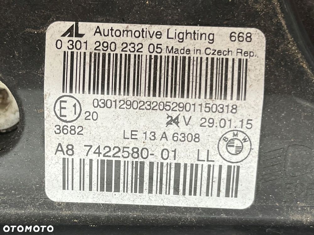 Lampa prawa przednia BMW 2 F45 FULL LED LIFT - 6