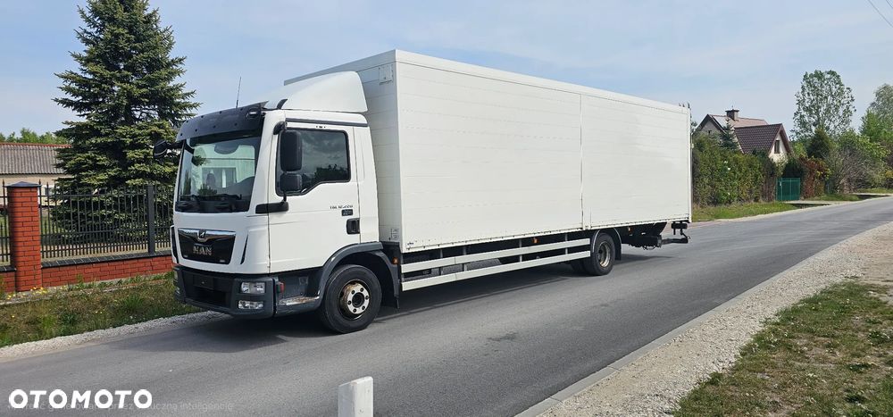 MAN TGL 12 220 z 2020r kontener 20 pal winda Euro6 - 1
