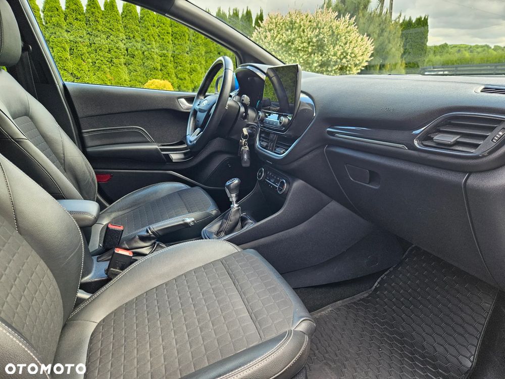 Ford Fiesta 1.0 EcoBoost S&S ACTIVE - 19