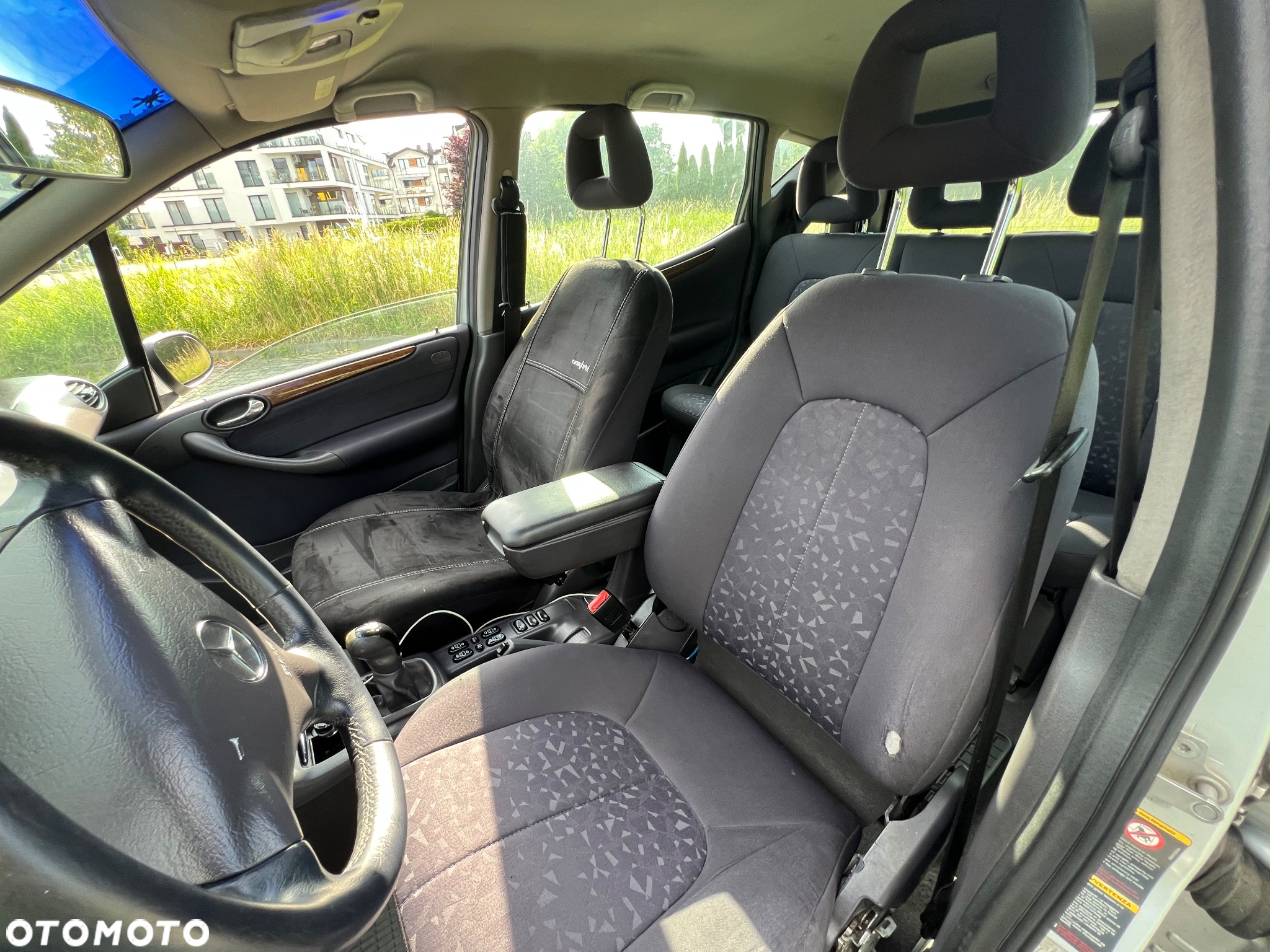Mercedes-Benz Klasa A 170 CDI Elegance - 26
