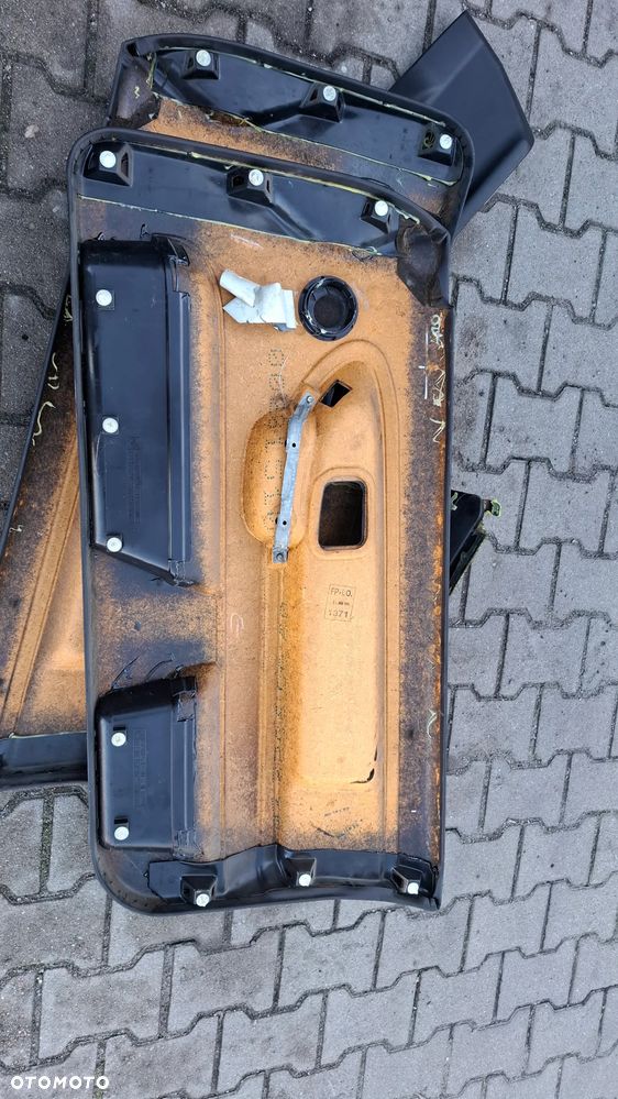 BMW E36 CABRIO COUPE BOCZKI SKÓRA - 11