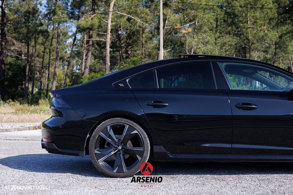Peugeot 508 1.6 Hybrid PSE e-EAT8 - 8