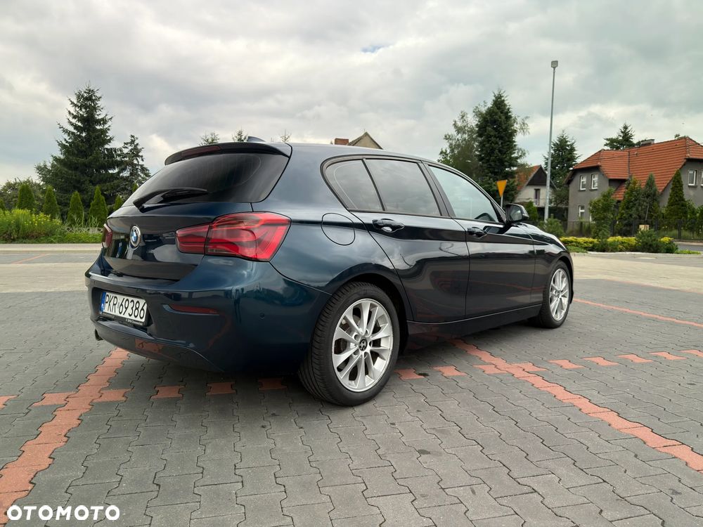 BMW Seria 1 116d Eff.Dynamics Advantage - 12