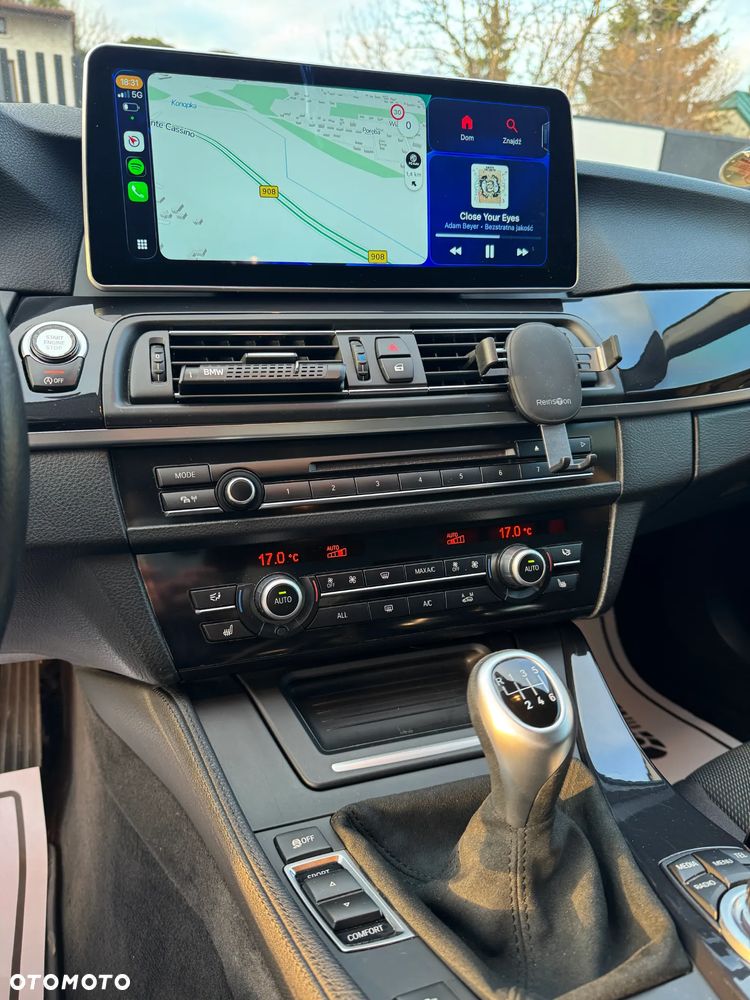 BMW Seria 5 520d Efficient Dynamics Edition - 13