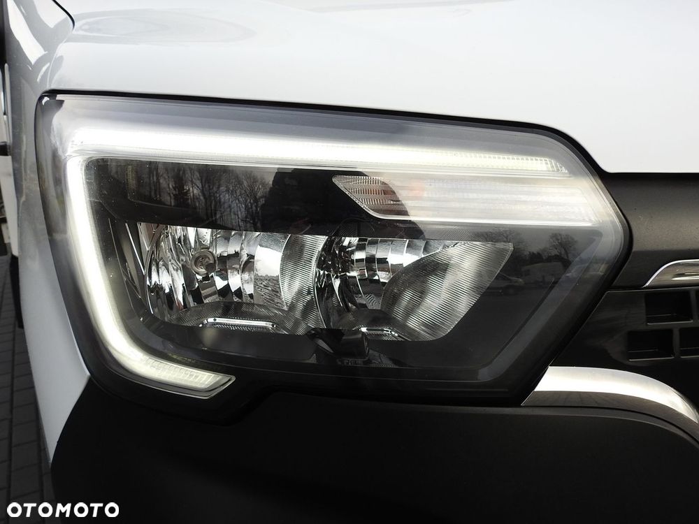 Renault MASTER PLANDEKA 10 PALET WEBASTO TEMPOMAT KLIMATYZACJA LEDY PNEUMATYKA  165KM - 22