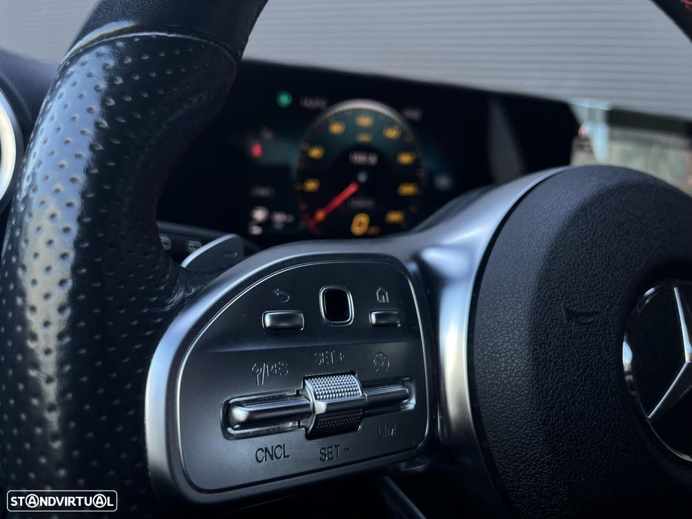 Mercedes-Benz A 180 d AMG Line Aut. - 22