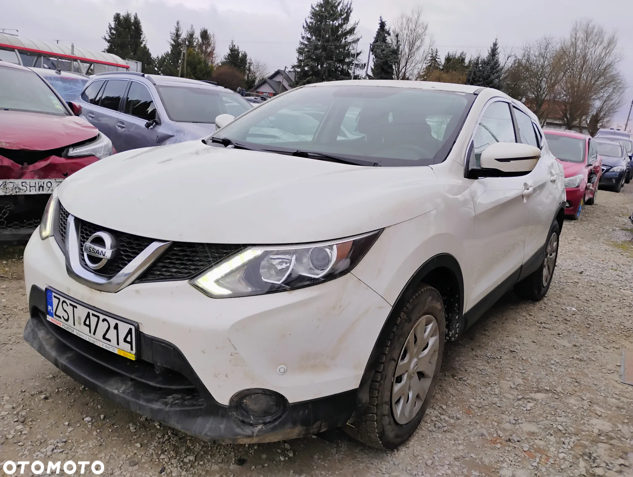 Nissan Qashqai 1.2 DIG-T Acenta EU6 - 2