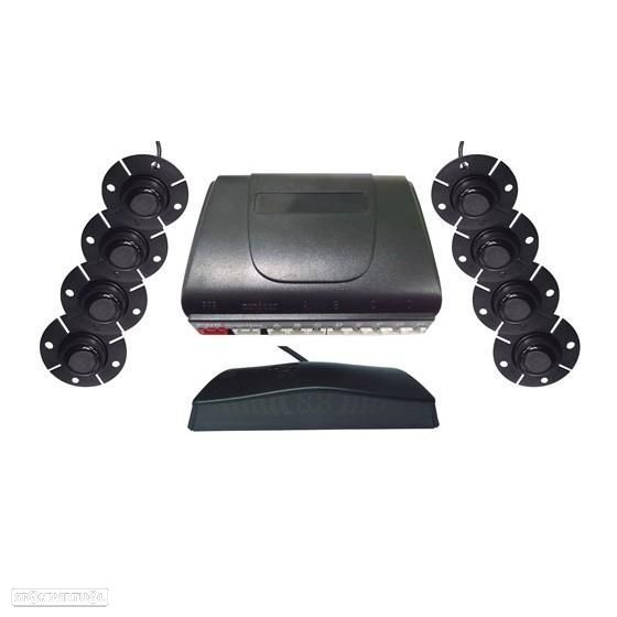 Sensores Estacionamento com Visor OEM - 1