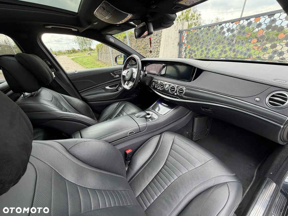 Mercedes-Benz Klasa S 500 4Matic 7G-TRONIC - 29