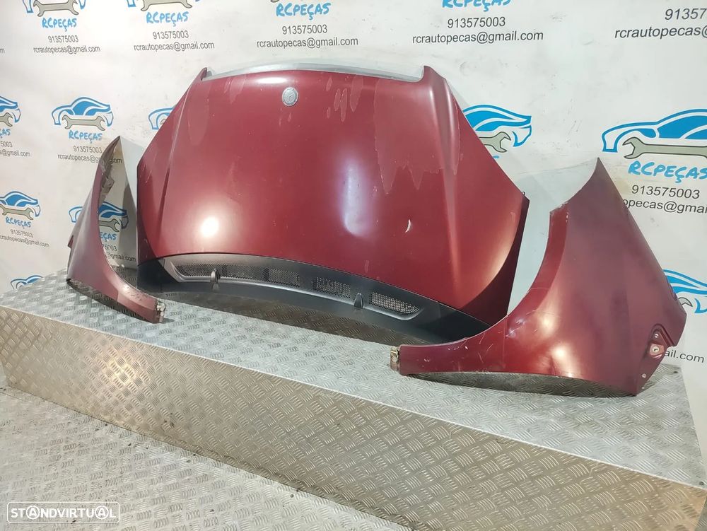 Frente completa Mercedes Benz Class A W169 - 17