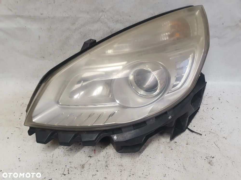* LAMPA PRZEDNIA LEWA PRZÓD LEWO RENAULT SCENIC II LIFT - 1