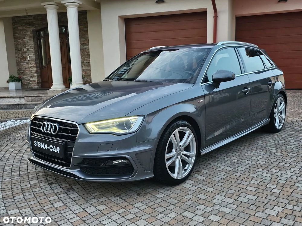 Audi A3 Sportback 2.0 TDI S line Sportpaket - 2