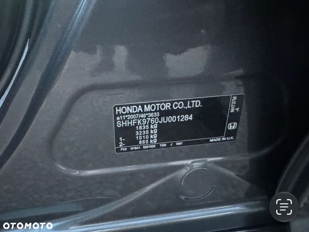 Honda Civic 1.6 i-DTEC Lifestyle (ADAS / Connect+) - 11