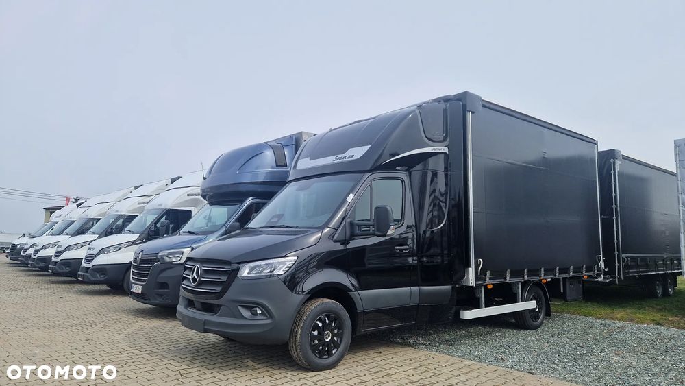 Mercedes-Benz SPRINTER automat, Międzynarodówka - 1
