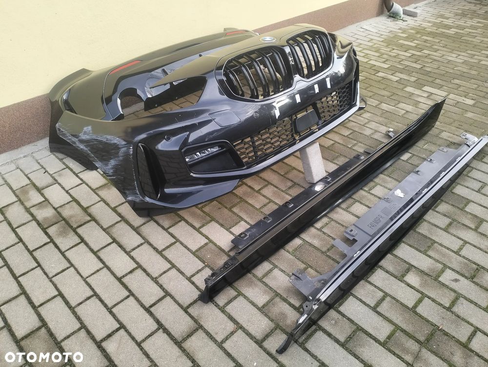 zderzak przedni przÓd tylny tył listwa progowa bmw 1 f40 m pakiet - 4