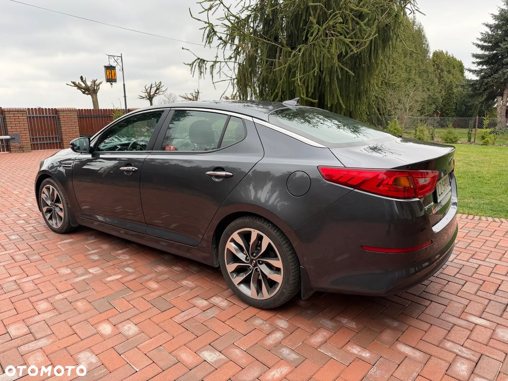 Kia Optima 1.7 CRDi L - 4