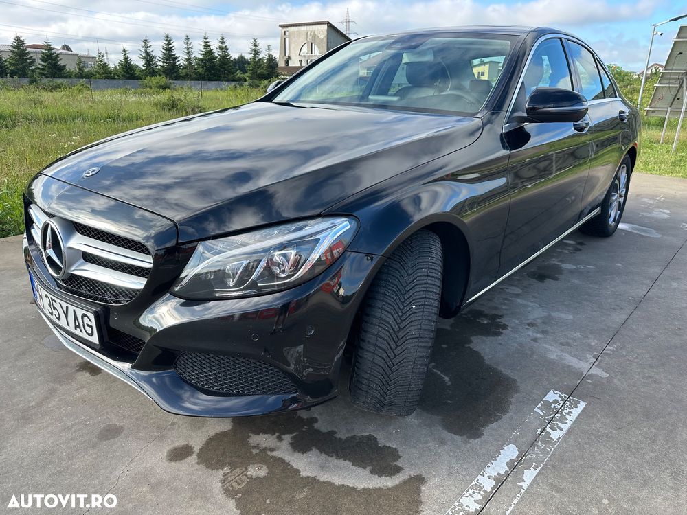 Mercedes-Benz C 220 d 9G-TRONIC Avantgarde - 13