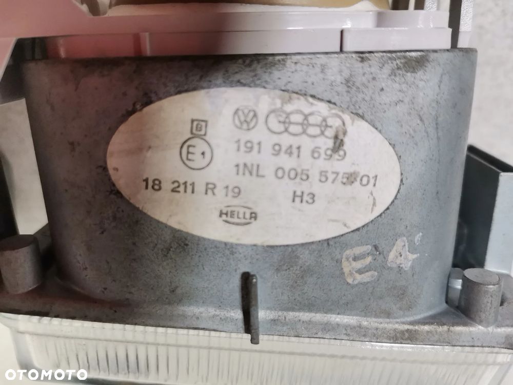 Halogen Lewy Prawy  HELLA VW GOLF MK2 II G60 Rallye Syncro Oryginał - 10