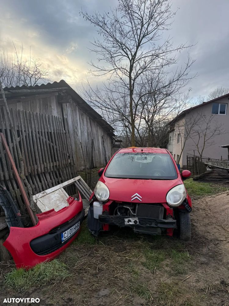 Dezmembrez Citroën C1 / Toyota Aygo / Peugeot 107 • Piese 1.4 HDi și 1.0 Benzină - 12