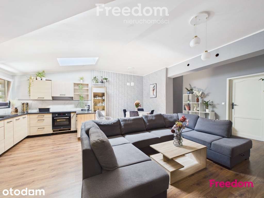 Mieszkanie 73m² przy lesie, po generalnym remoncie