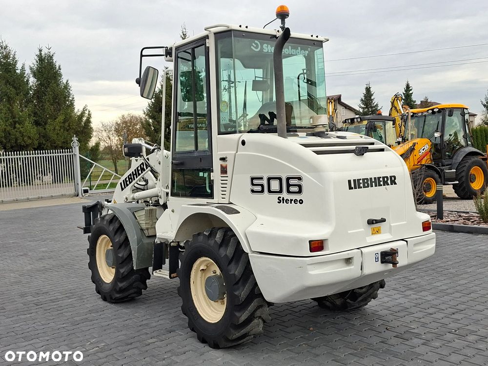 Liebherr L506 Rok 2009 - 1