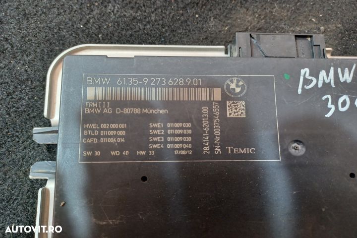 Calculator lumini 9273628 6135-9273628901 9273628 6135-9273628901 BMW - 3