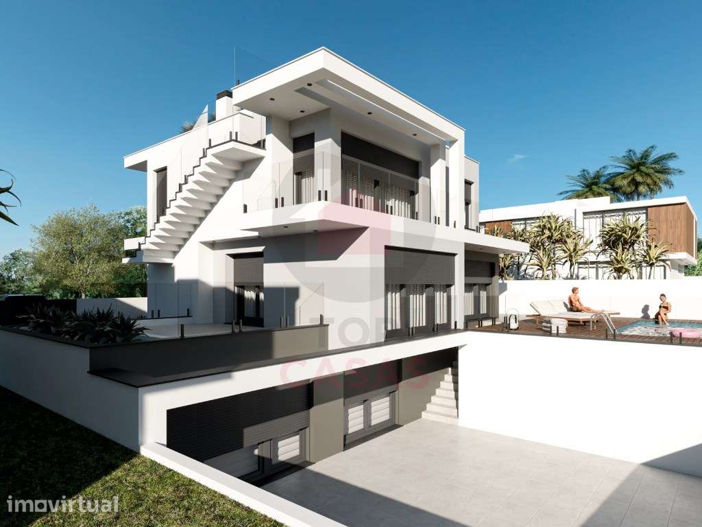 Moradia Isolada com Piscina e Vista de Campo - a 5 Minutos do Baleal - Grande imagem: 3/20