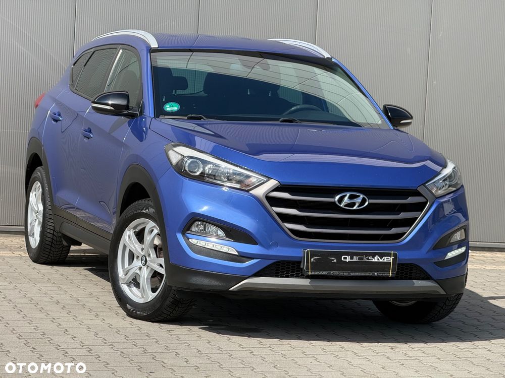 Hyundai Tucson blue 1.6 GDi 2WD Passion - 1