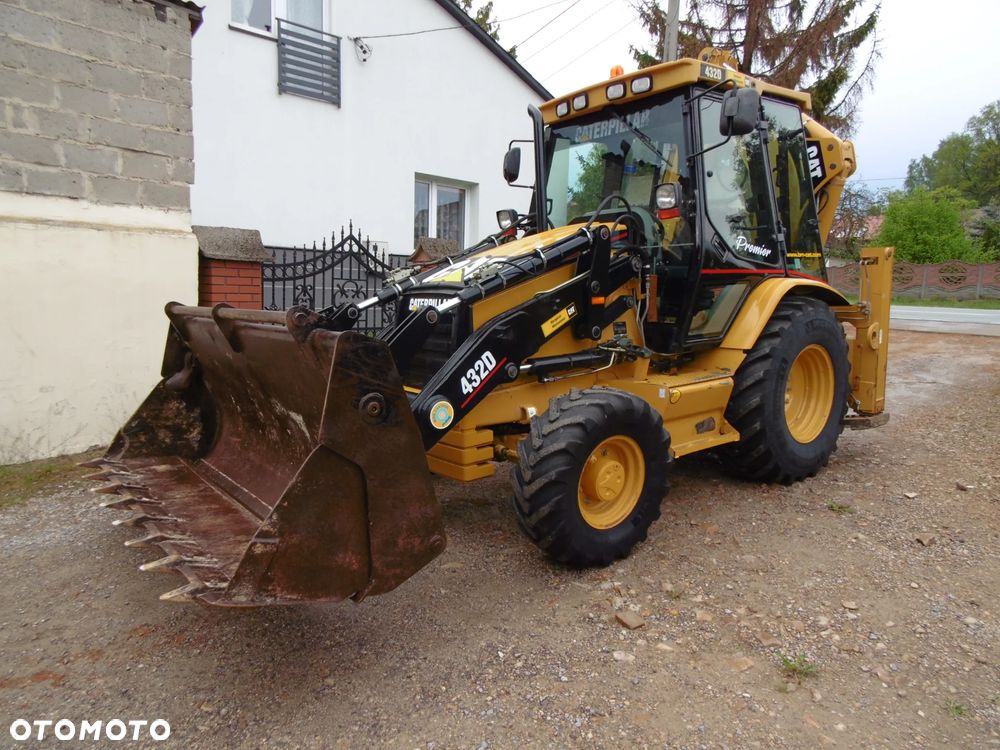Caterpillar 432D - 1
