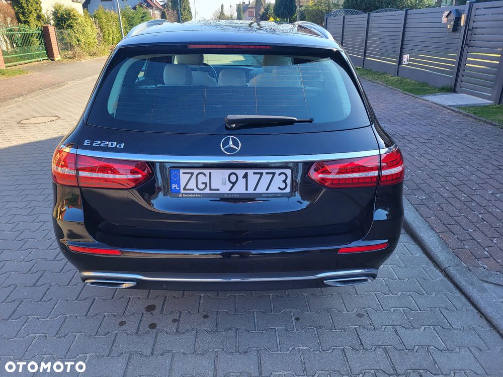 Mercedes-Benz Klasa E 220 d Business Edition 9G-TRONIC - 8