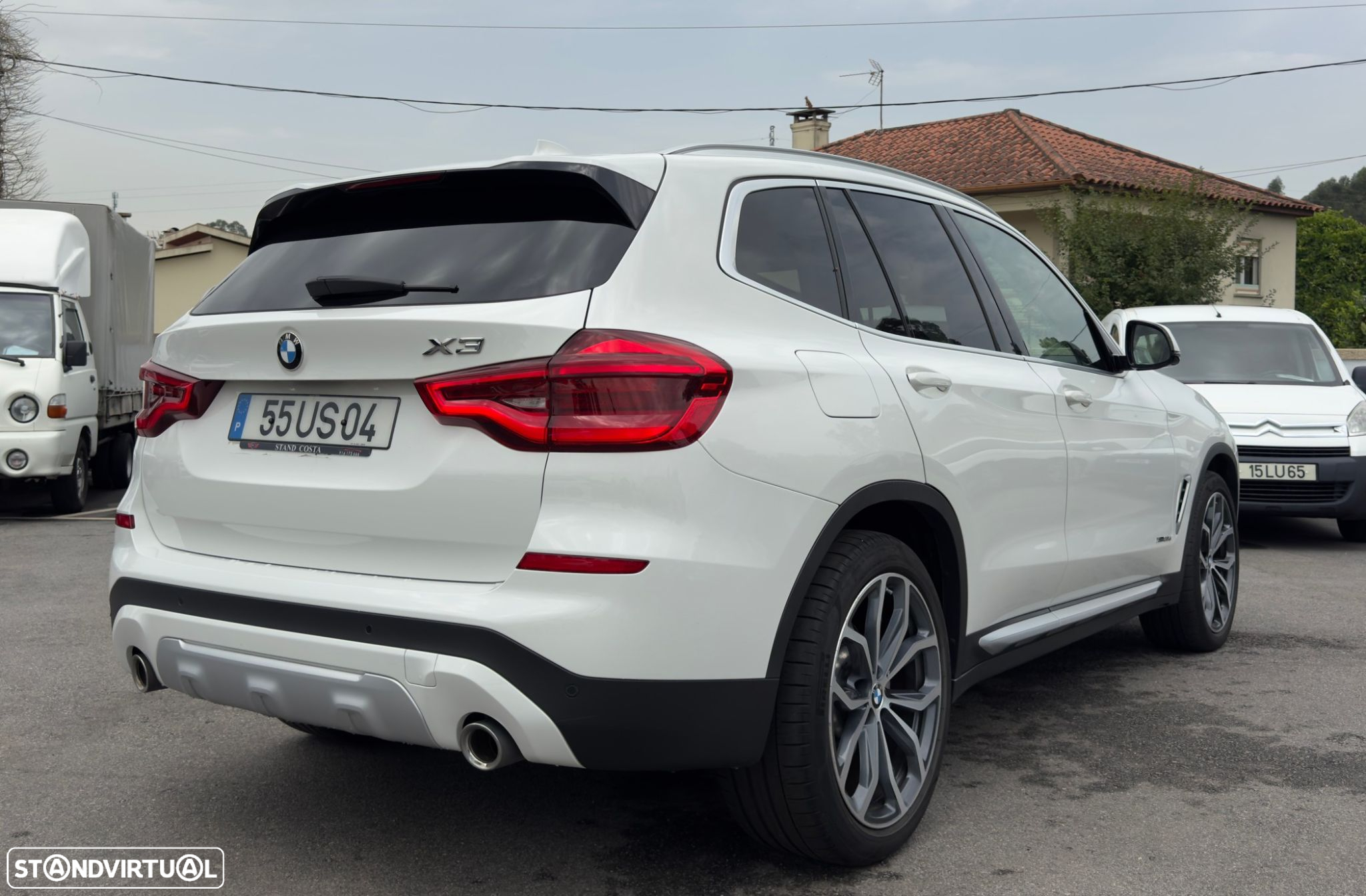 BMW X3 20 d xDrive Line Luxury - 4