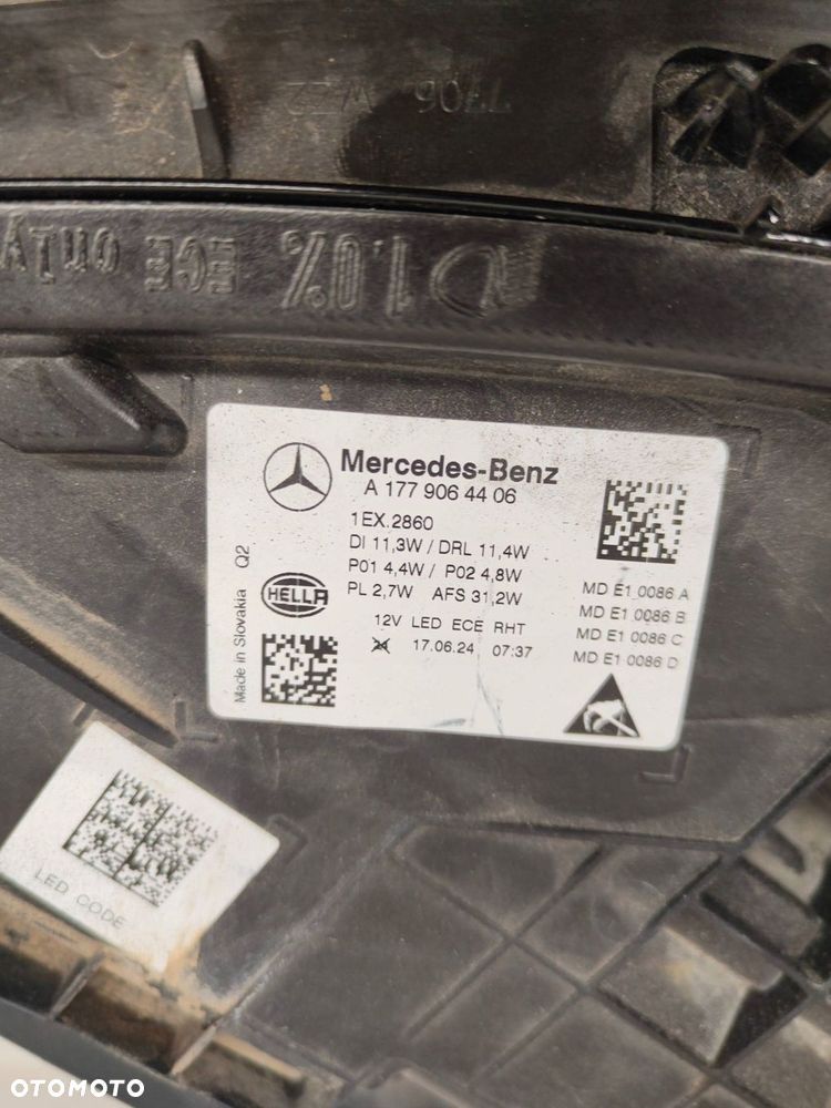 mercedes-benz a w177 lift performance prżód strona prawa a1779064406 - 3