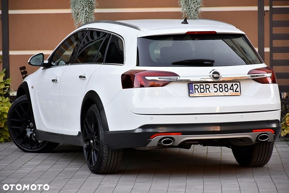 Opel Insignia 2.0 CDTI 4x4 Automatik Sport - 4