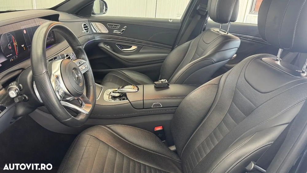 Mercedes-Benz S 400 d 4MATIC Aut - 11