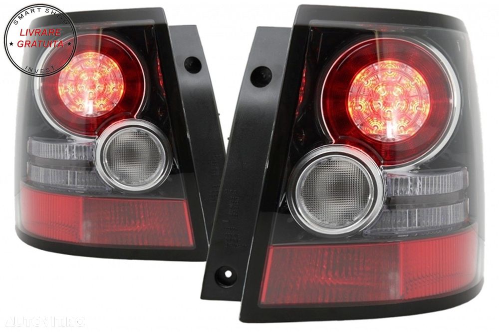 Pachet Exterior Conversie Completa Land Range Rover Sport L320 Facelift (2009-2013- livrare gratuita - 17
