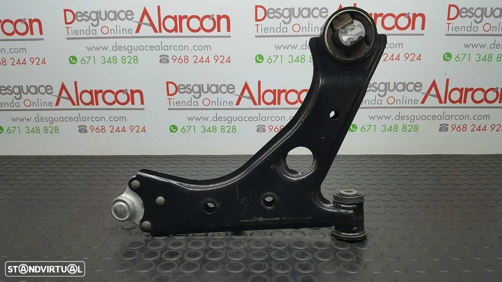 BRAÇO SUSPENSÃO INFERIOR FRENTE ESQUERDO PEUGEOT BIPPER BIPPER - 2