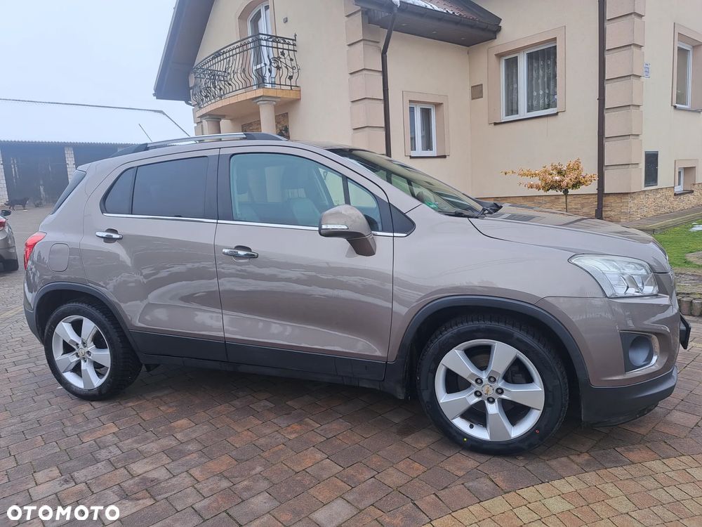 Chevrolet Trax 1.7TD LT+ - 20