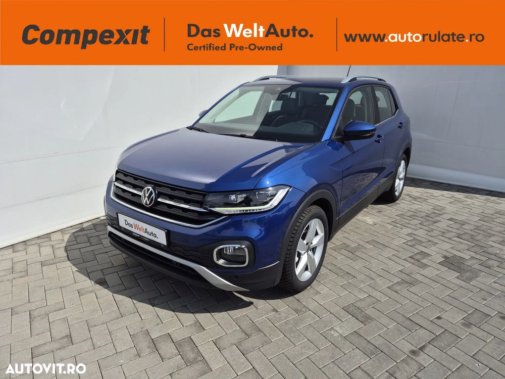 Volkswagen T-Cross 1.5 TSI DSG Style - 1