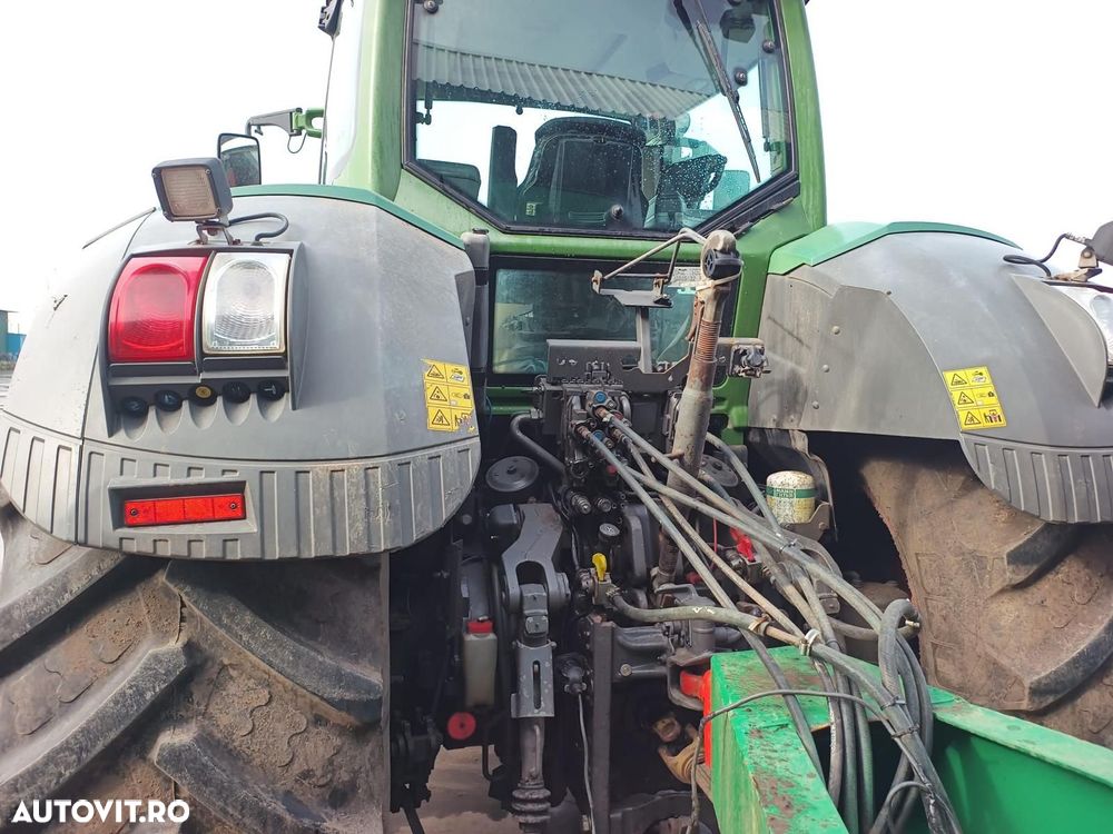 Fendt 939 Vario Tractor - 5