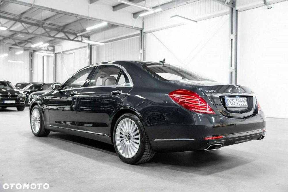Mercedes-Benz Klasa S 500 4Matic 7G-TRONIC - 8