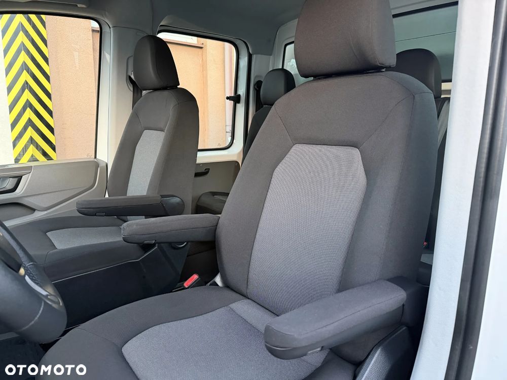 Volkswagen Crafter Doka Brygadówka - 17