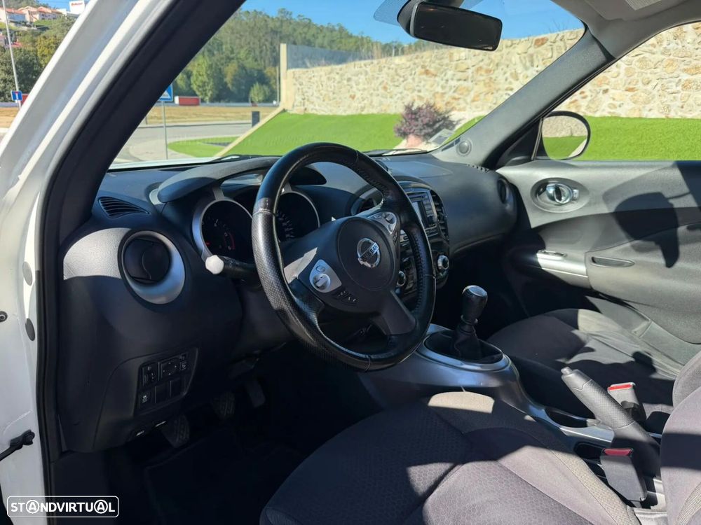 Nissan Juke 1.5 dCi Acenta - 18