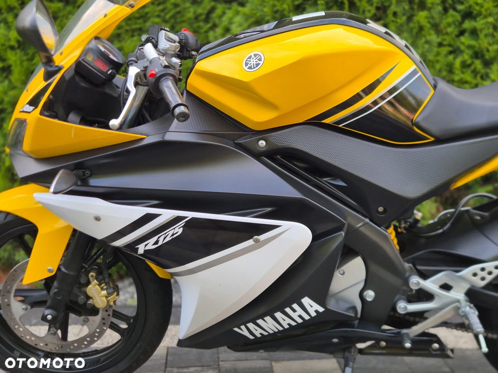 Yamaha R125 - 19