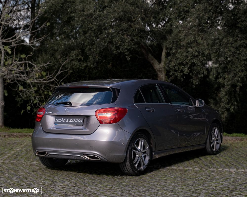 Mercedes-Benz A 180 d Urban Aut. - 3