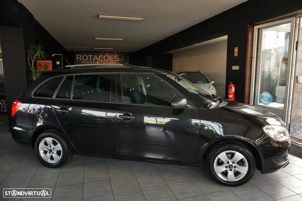 Skoda Fabia Break 1.2 TDi Style - 6