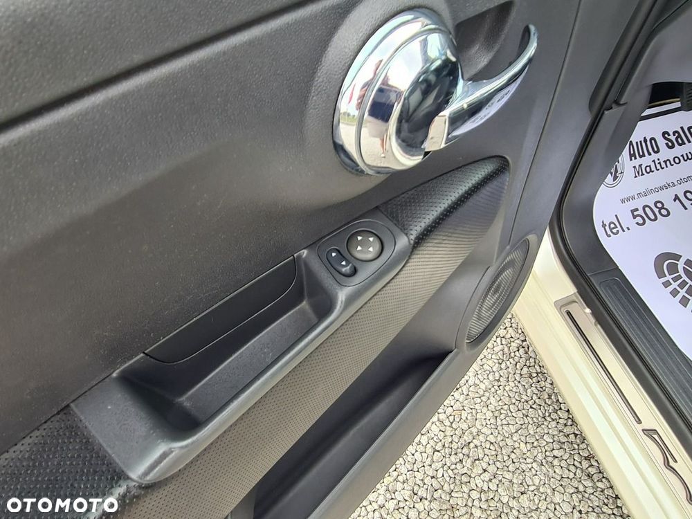 Fiat 500 1.4 16V Dualogic Lounge - 25