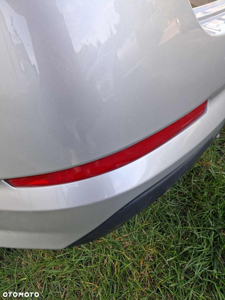 Zderzak tylny KIA Optima 2010-2015, kompletny, "świeżo" malowany, kolor 3D - srebrny. - 2