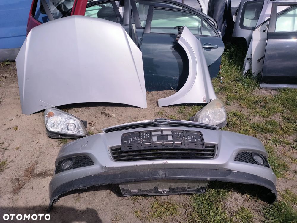 Opel Astra H Lift lampa prawa lewa przód przednia - 2