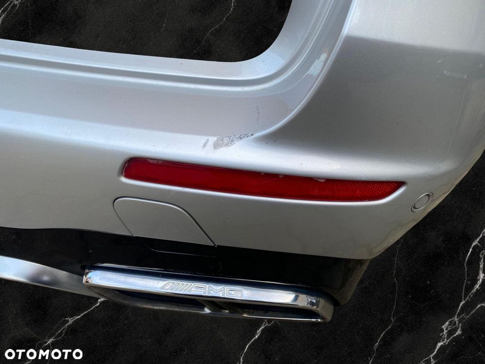 MERCEDES E W213 63 AMG 755 ZDERZAK TYŁ TYLNY KOMBI 6xPDC ORYGINAŁ - 4