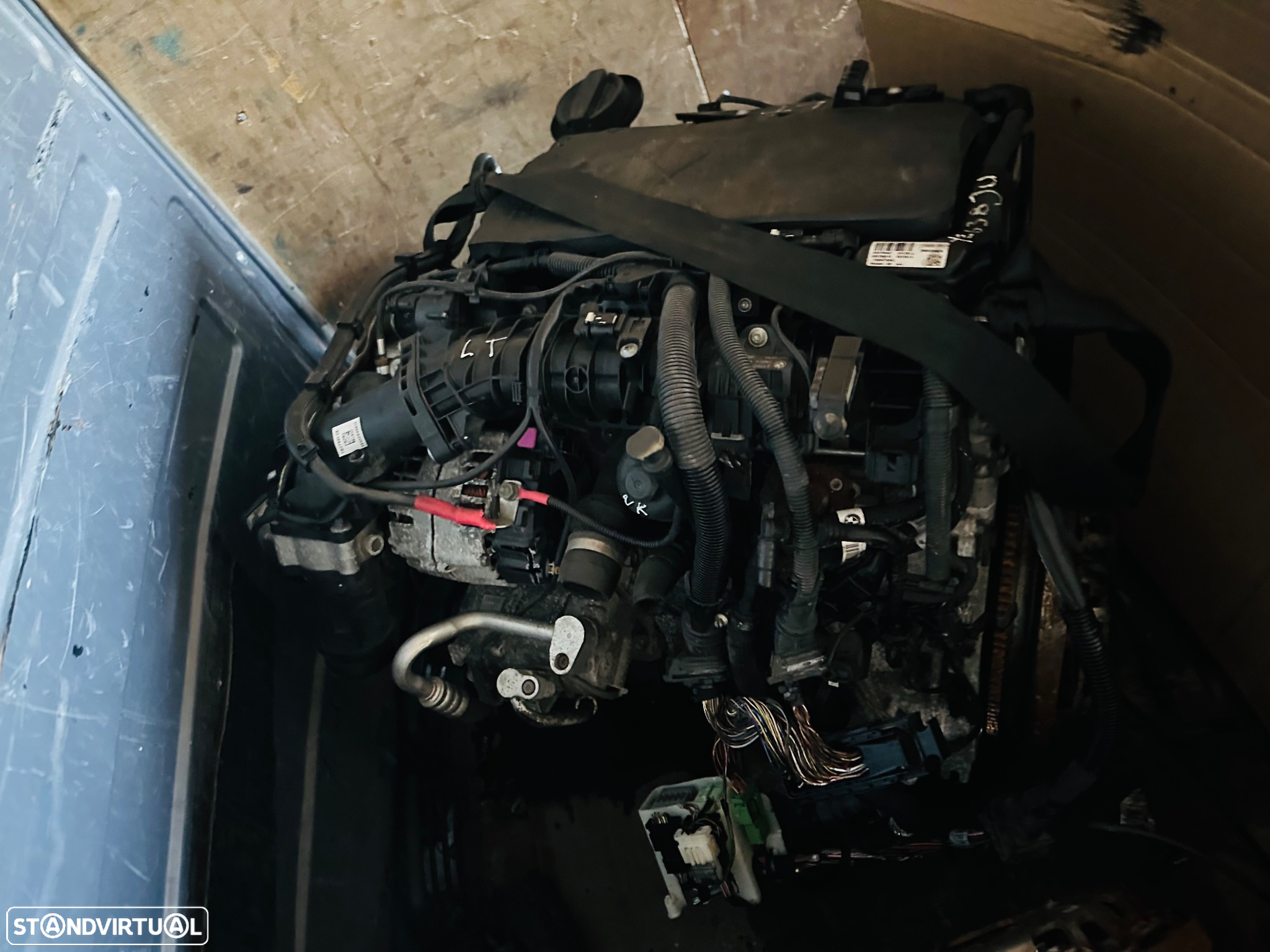 Motor BMW N47D20c 184cv - 3